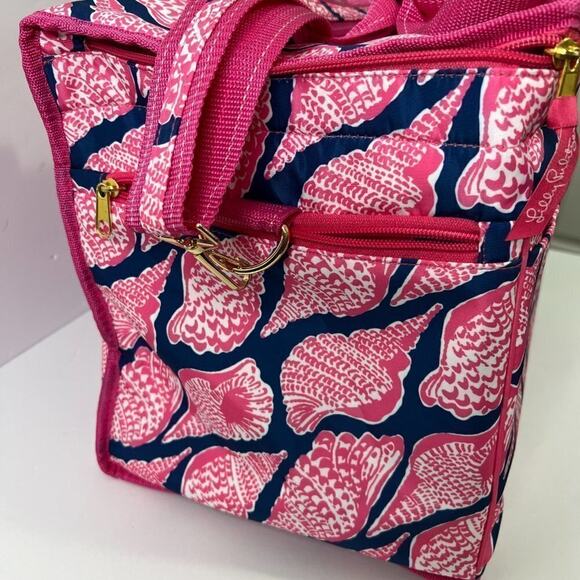 Lilly Pulitzer  seashell Beach cooler bag insulated - Picture 4 of 14